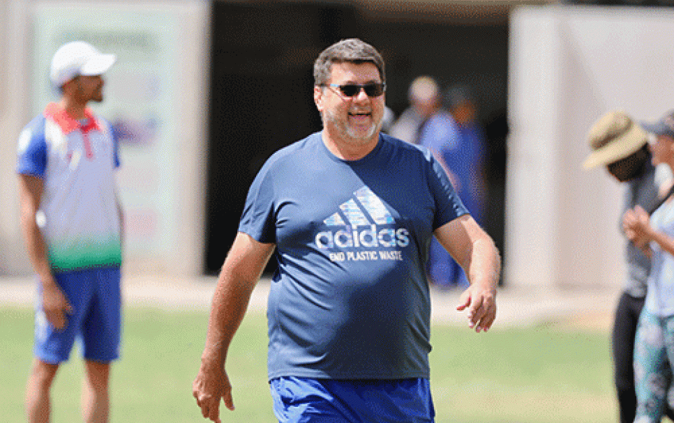 Coach Henk Botha