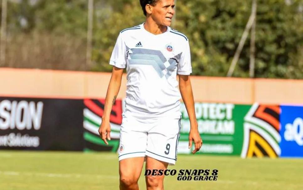 female footballer Stella Rita Williams