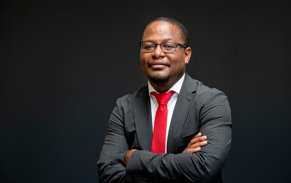 Bank Windhoek’s Chief Financial Officer and Interim Specialist Finance Executive Officer, Zenaune Kamberipa.