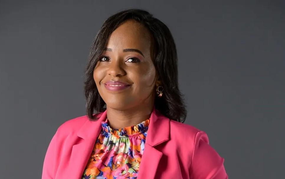 Radio host Uejaa Kazondunge