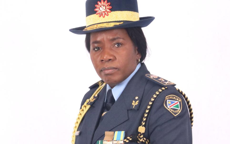 Oshikoto Police Regional Commander, Commissioner Theopolina Kalompo Nashikaku