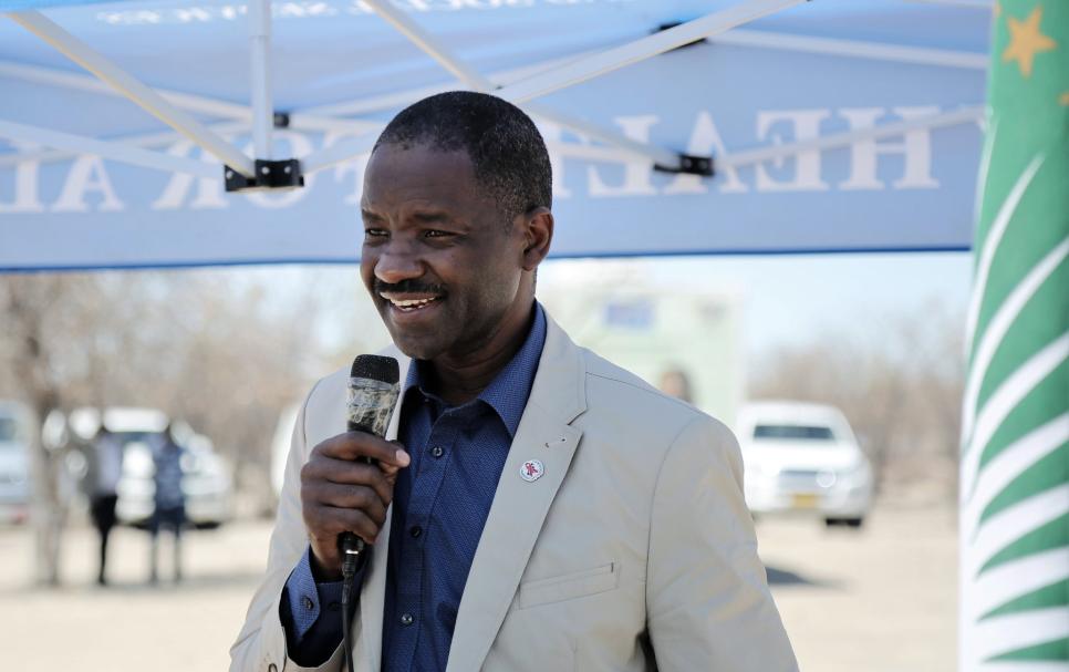 Dr. Benhard Haufiku