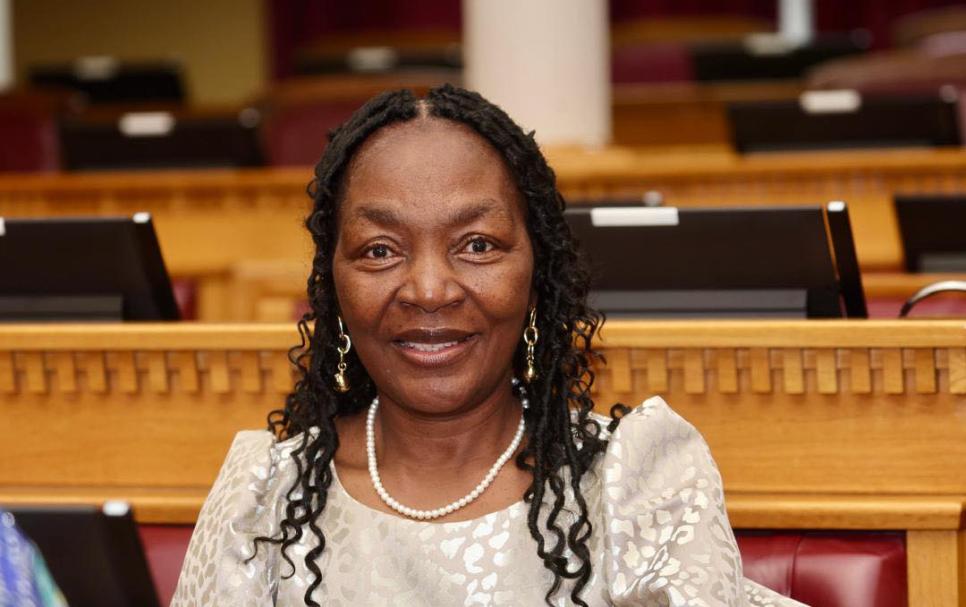 Finance minister, Erica Shafudah