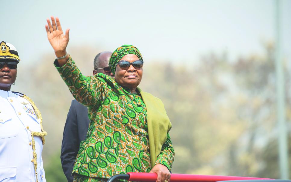 President Netumbo Nandi-Ndaitwah
