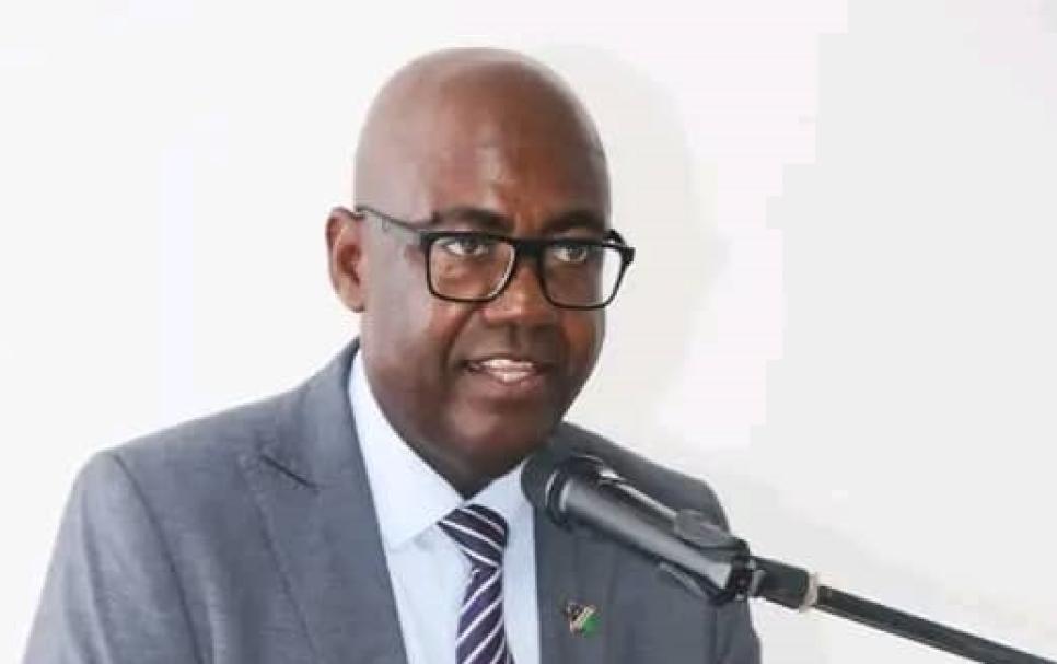 I-Ben Nashandi Executive Director in the Office of the Prime Minister
