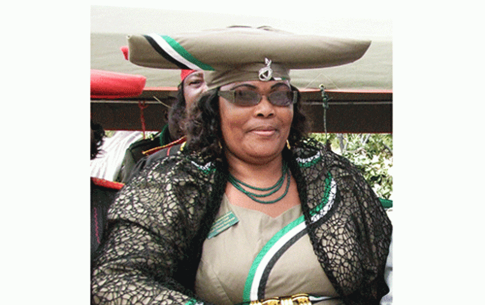 Chief Aletta Nguvauva