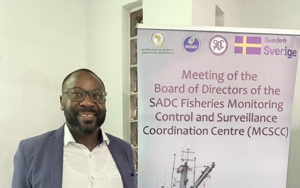 Chief Executive Officer of the Fisheries Observer Agency: Stanley Ndara
