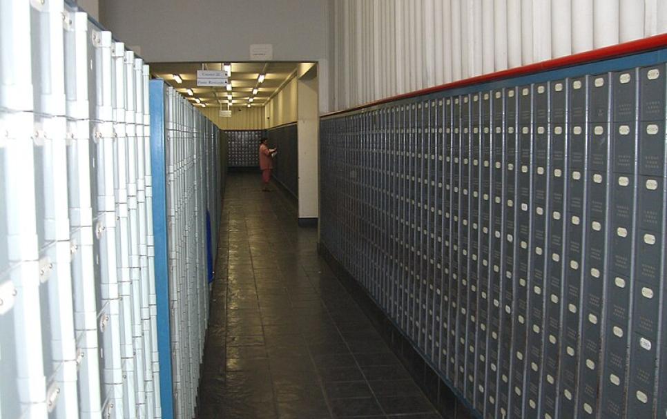 Nampost mail boxes