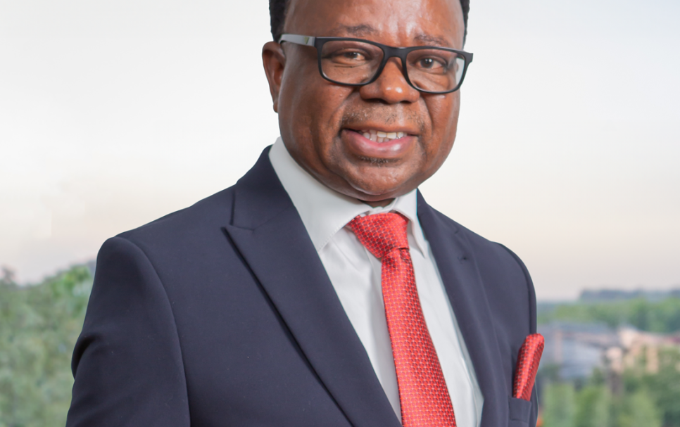 Group CEO David Nuyoma