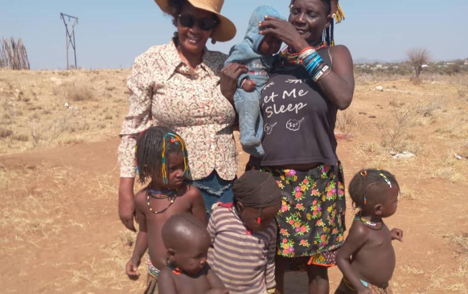 Former Mayor Moderatha Shaduka spreading love through charity work
