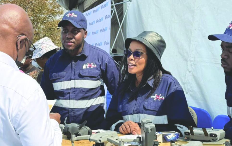 Drones for Africa headed to Namibia