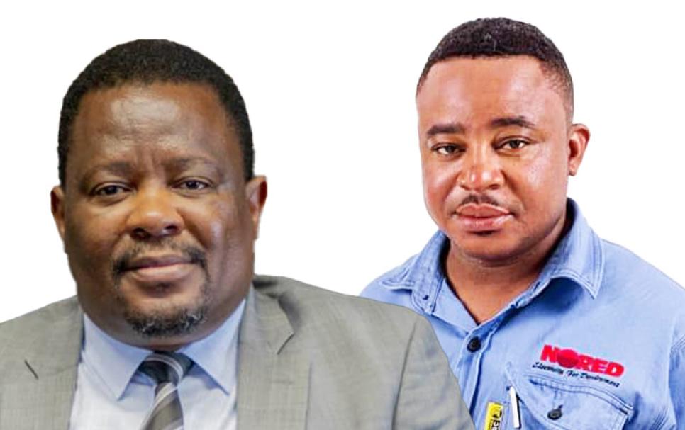 Robert Kahimise and the late Ananias Iiyambo