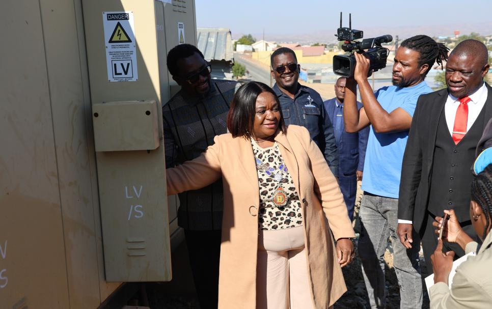 Electrification of Okatunda Y in Windhoek