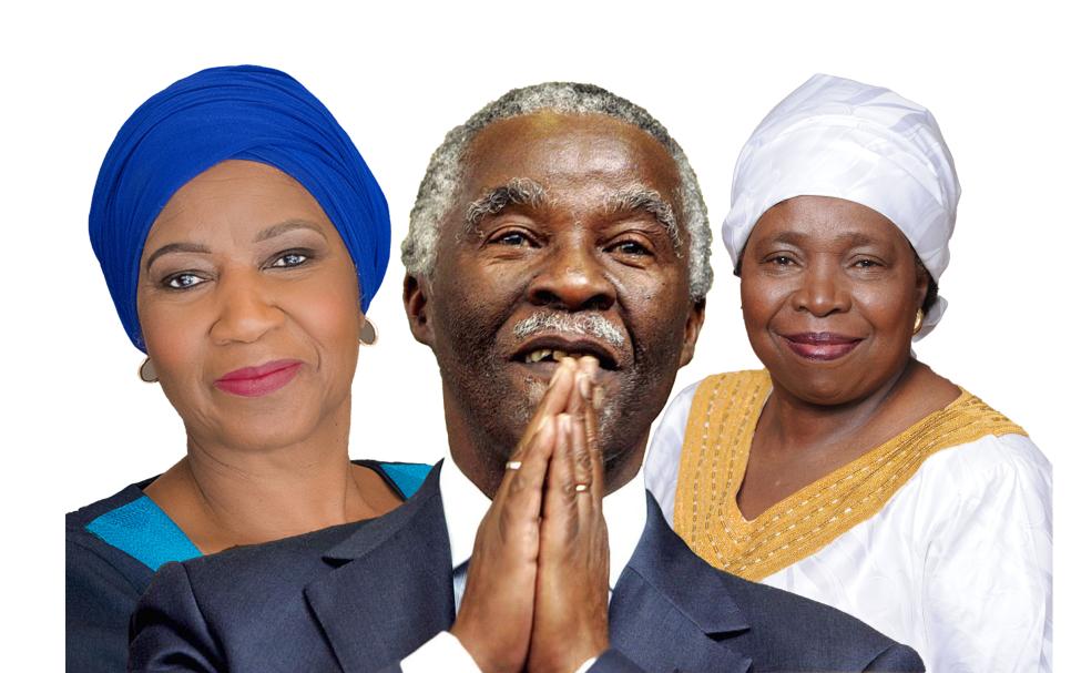 Dr. Phumzile Mlambo Ngcuka, Thabo Mbeki, Dr. Nkosasana Dlamini Zuma