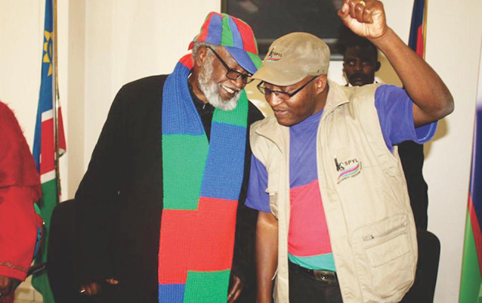 Dr. Sam Shafiishuna Nujoma
