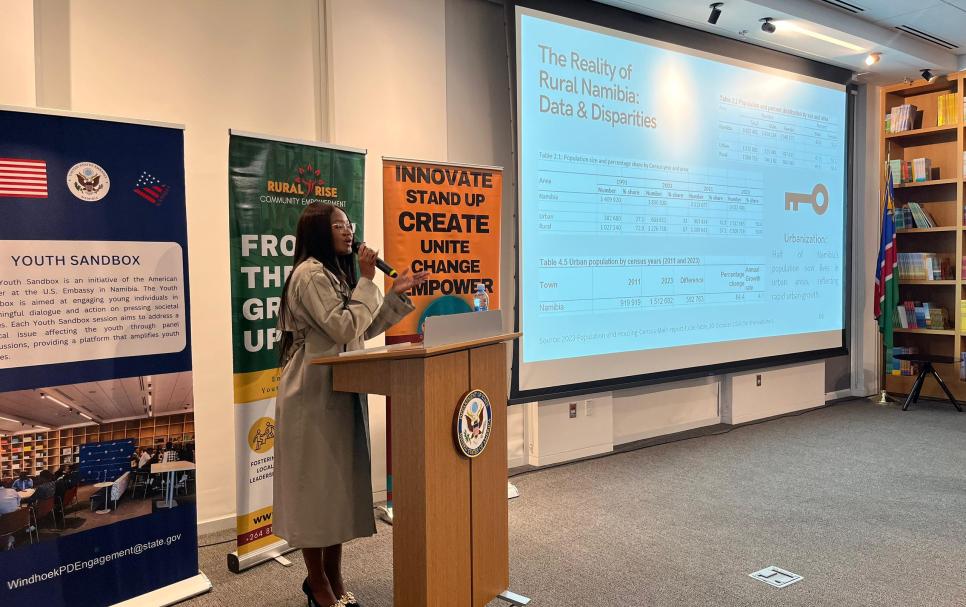 RuralRise founder and chief executive officer Eslien Tsuses