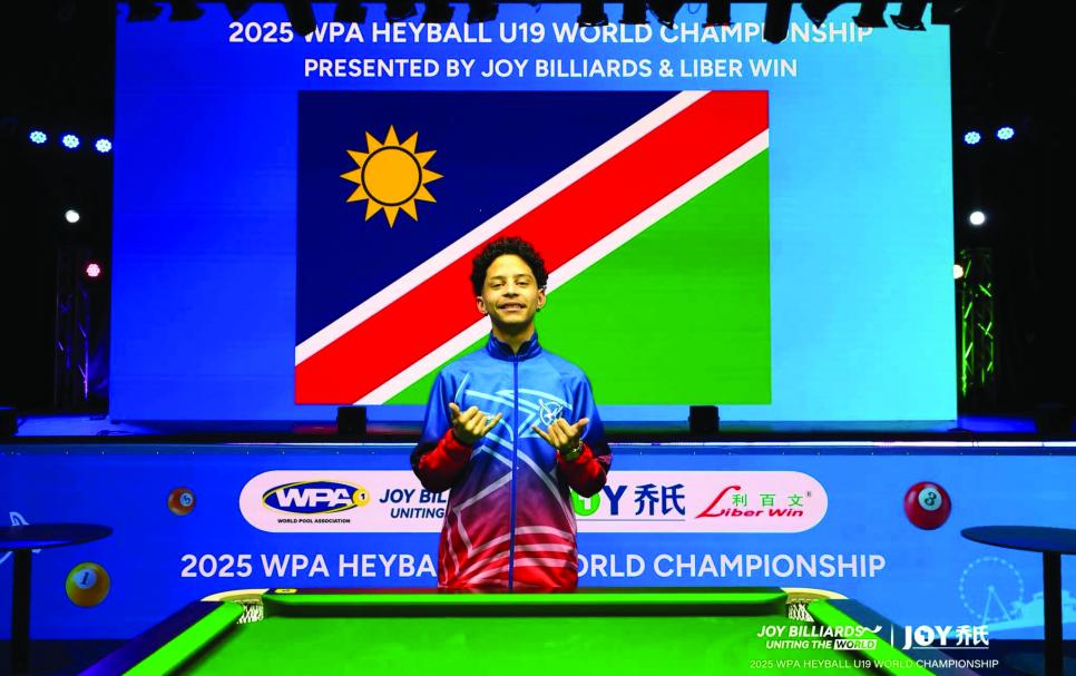 Young snooker Andrew Jamal