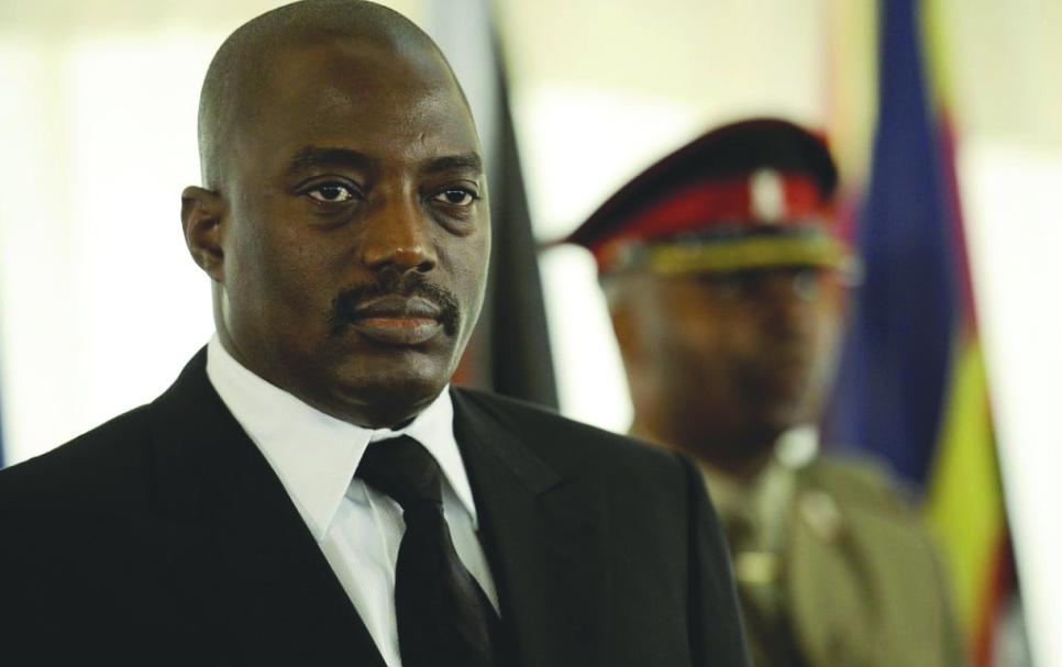 Former Democratic Republic of Congo President Joseph Kabila