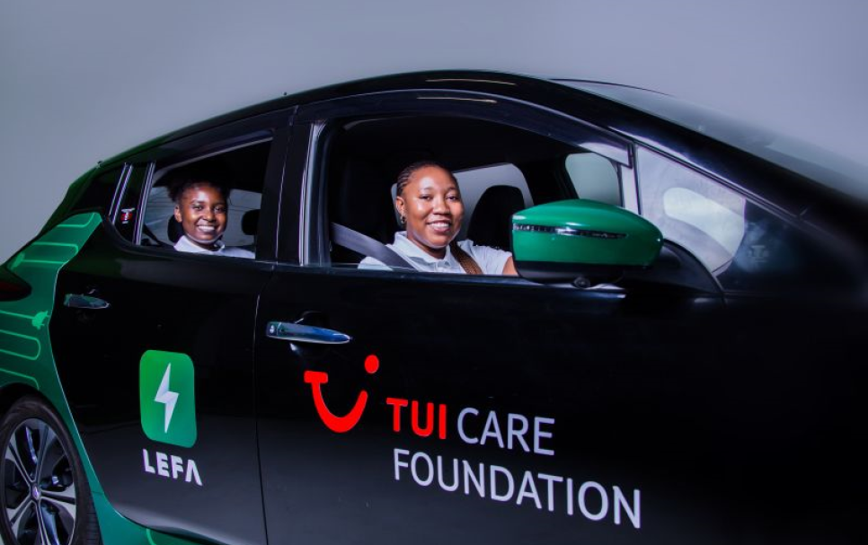 Acknowledging the male dominance in the transport industry, LEFA made it a priority to hire women.