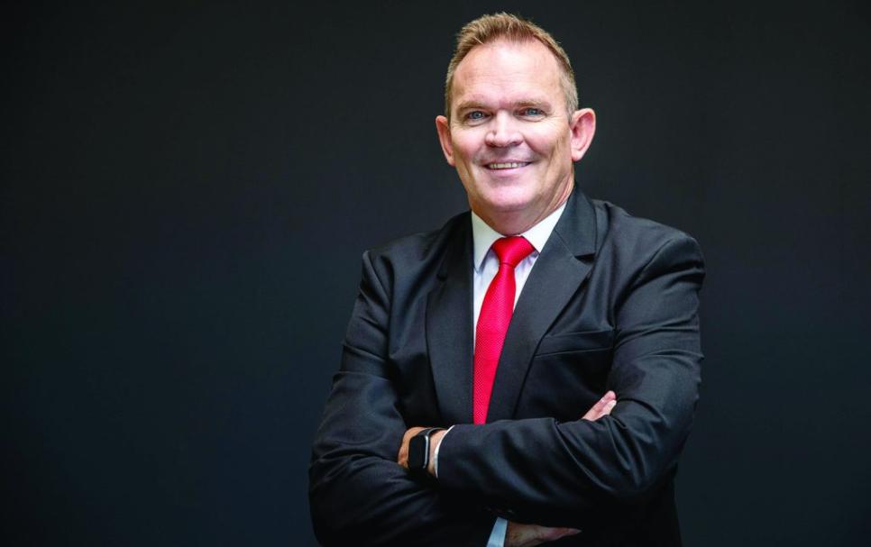 Bank Windhoek’s Executive Officer of Business Banking and Acting Executive Officer of Retail Banking Services, Leon Koch