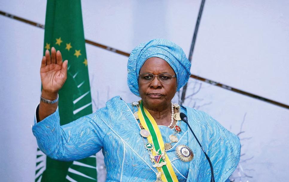 President Dr Netumbo Nandi-Ndaitwah