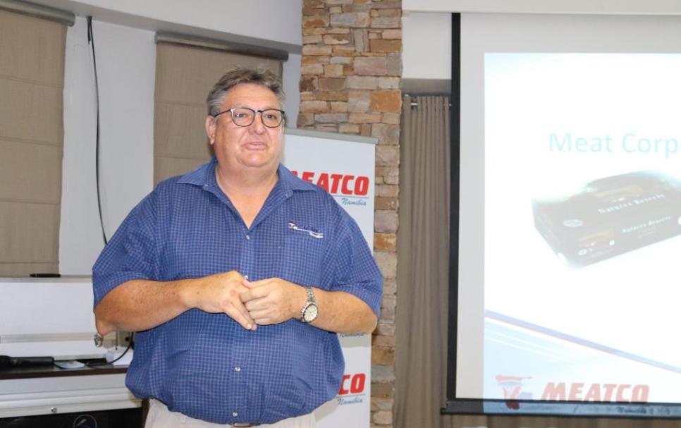 Meatco’s acting chief executive officer, Patrick Liebenberg