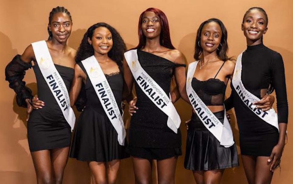 Miss Eenghoshi Namibia finalists