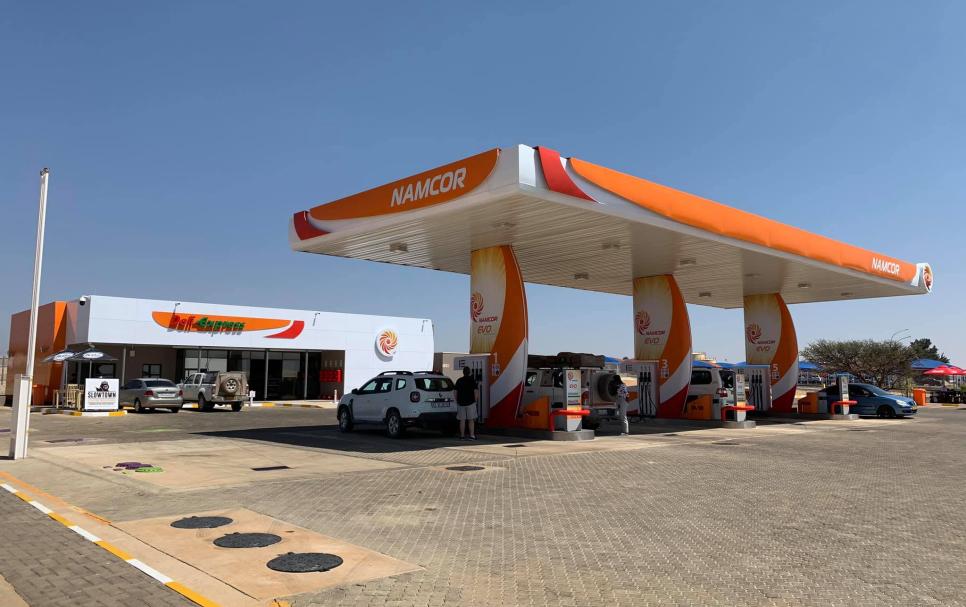 Hosea Kutako service station