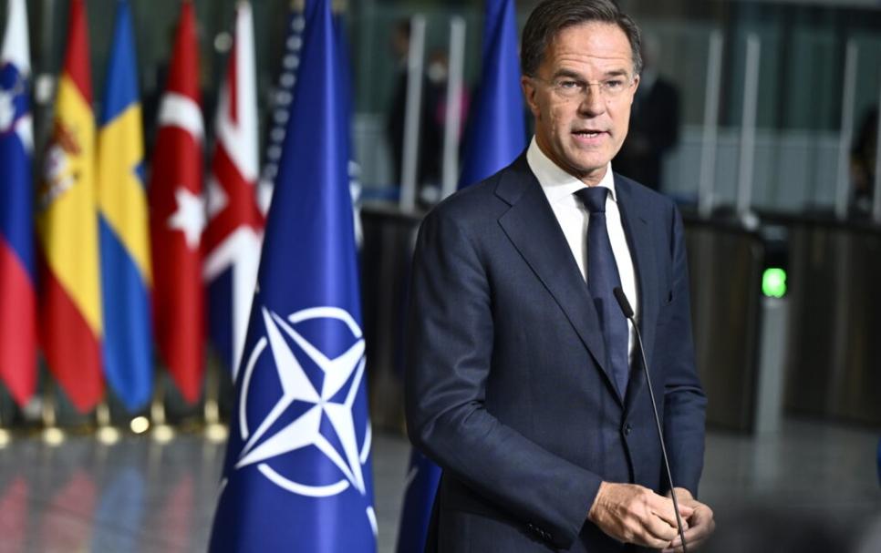 NATO secretary-general Mark Rutte