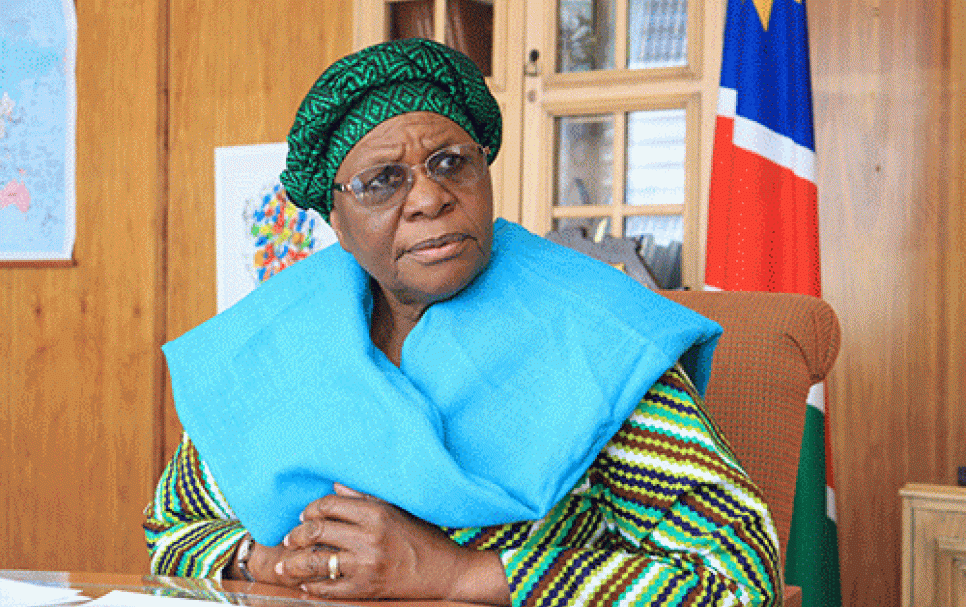 President Netumbo Nandi-Ndaitwah