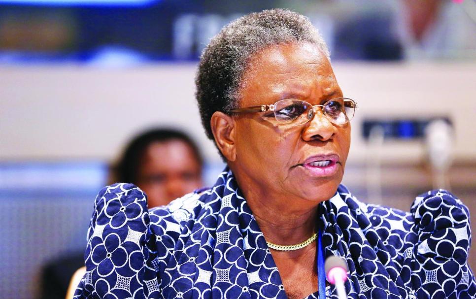 President-elect Netumbo Nandi-Ndaitwah