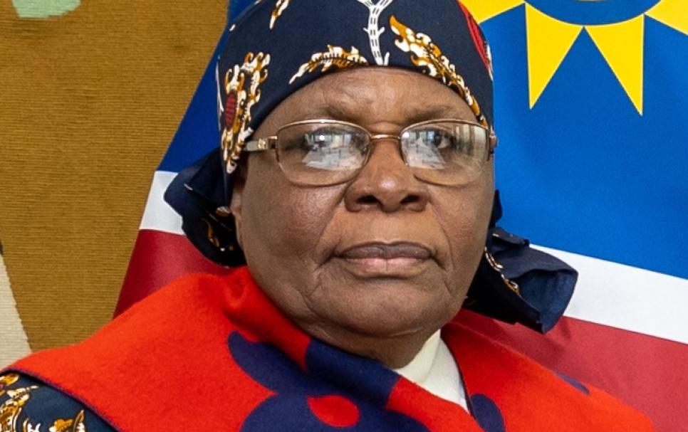 President-Elect Netumbo Nandi-Ndaitwah.