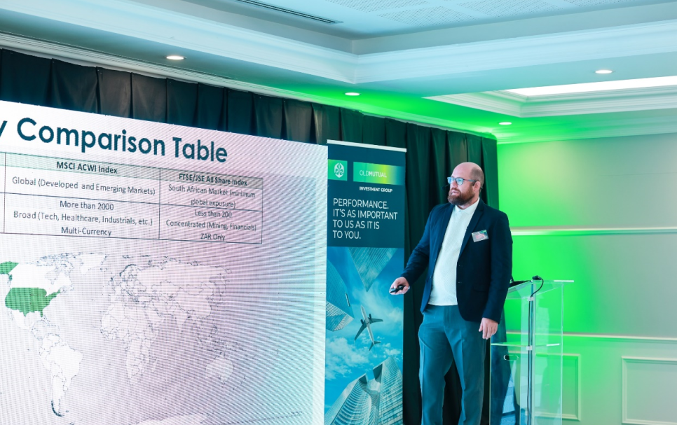 Martin Schurz, Portfolio Manager at the Old Mutual Investment Group.