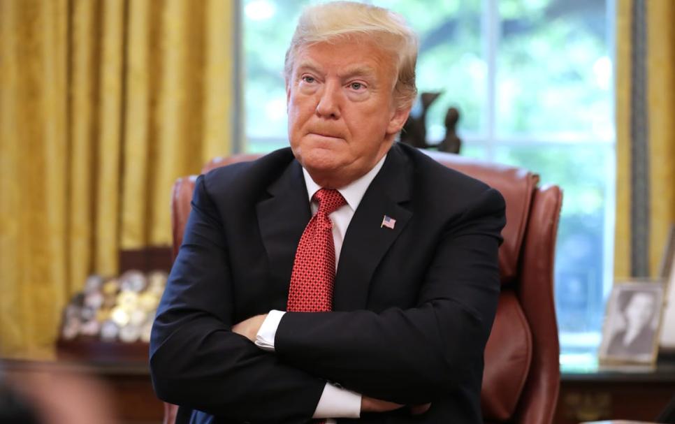 US President Donald Trump