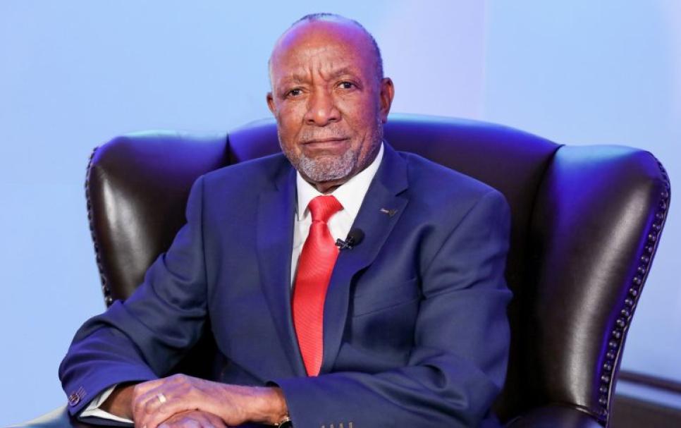 President Dr. Nangolo Mbumba