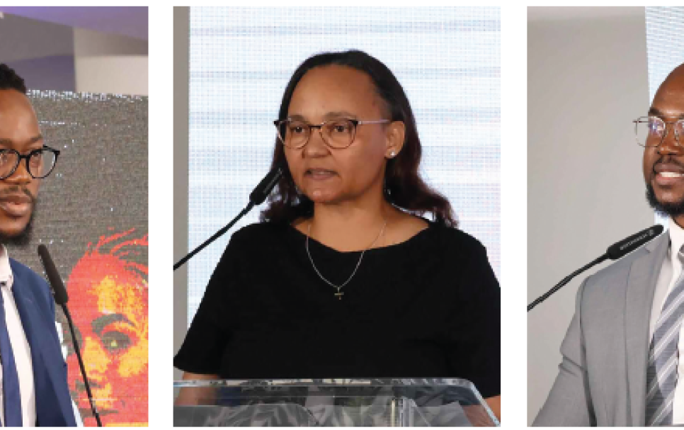 De Jongh hailed entrepreneurs across Namibia for rewriting the country’s economic story every single day