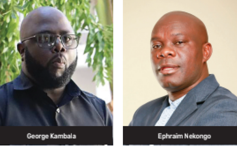 .... as Kambala retaliates parliamentary clash “This is not your house”