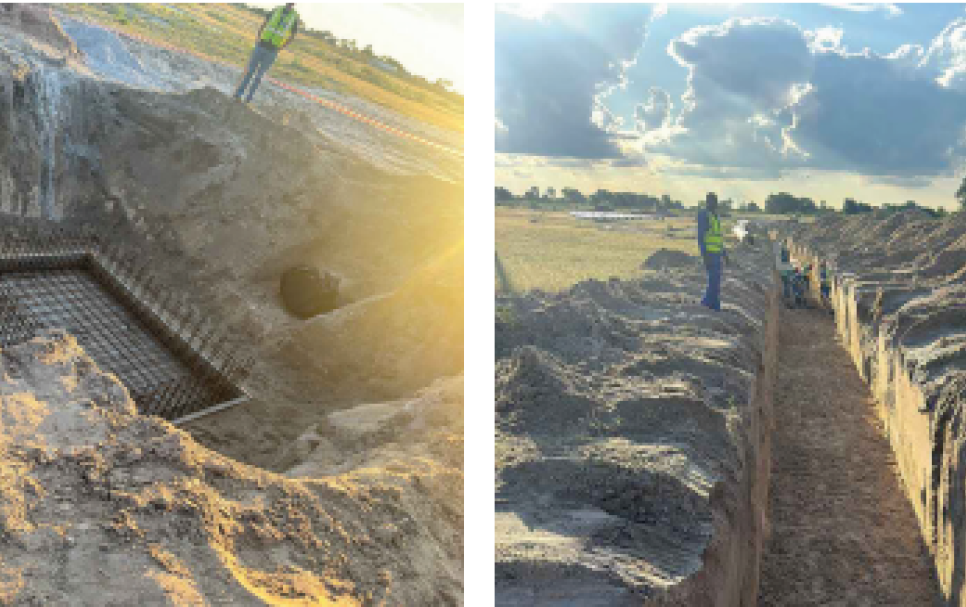 Fully funded by NamWater, the N$91 million project focuses in its first phase on a critical section of the pipeline that has been prone to frequent bursts and supply disruptions, particularly during periods of peak demand.