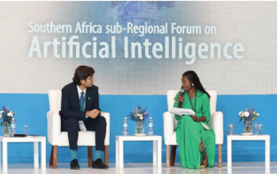 While her work sits at a rare and powerful crossroads where media, technology, and public policy meet, she does not just work across these sectors but weaves them together intentionally to ensure balance and discipline to drive meaningful change.