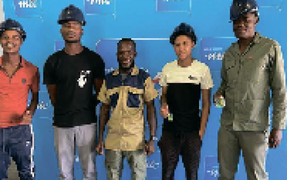 This year, at least over 250 applications were received from four regions, Zambezi, Erongo, Hardap, and Omaheke