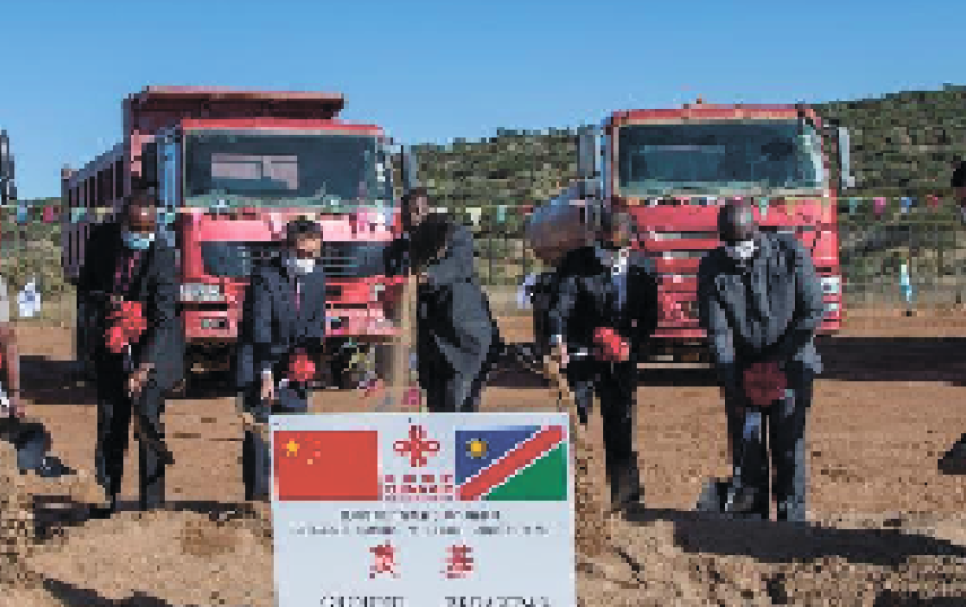 Namibia has attracted close to 60 Chinese companies who are registered to conduct business in the country