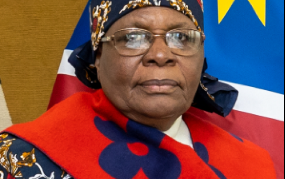 Dr Netumbo Nandi-Ndeitwah