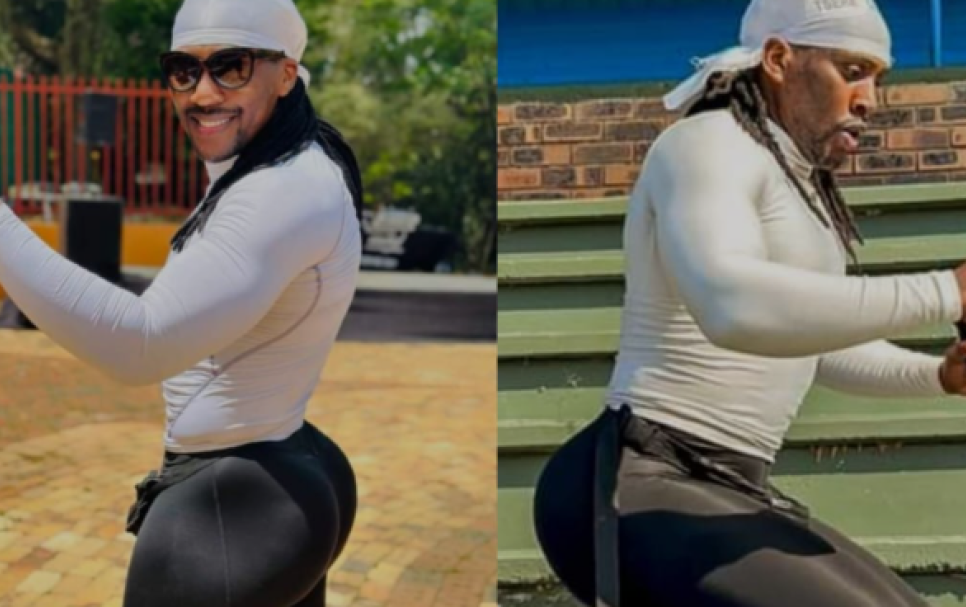 “Nkululeko Zane Dlamini, widely known as the ‘King of Squats’, is set to lead a fitness session in Windhoek.”