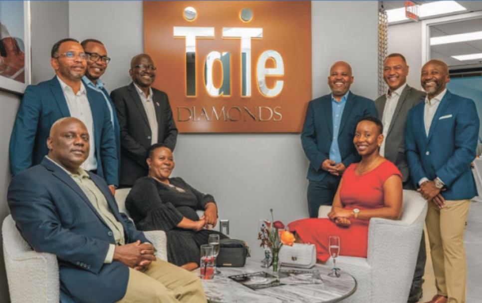 TaTe Diamond’s new showroom in Atlanta, USA