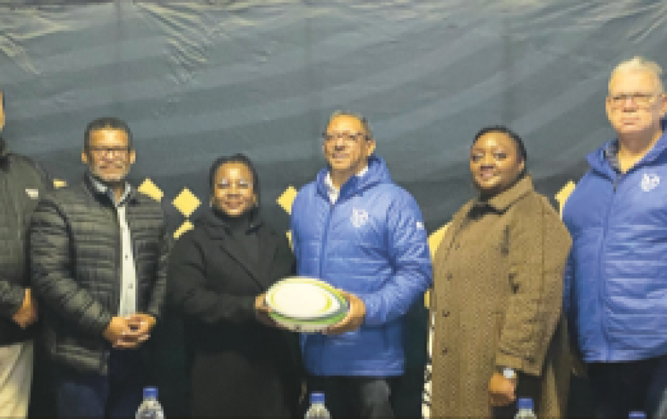 Namibia Breweries limited and Namibia Rugby Union renew partership