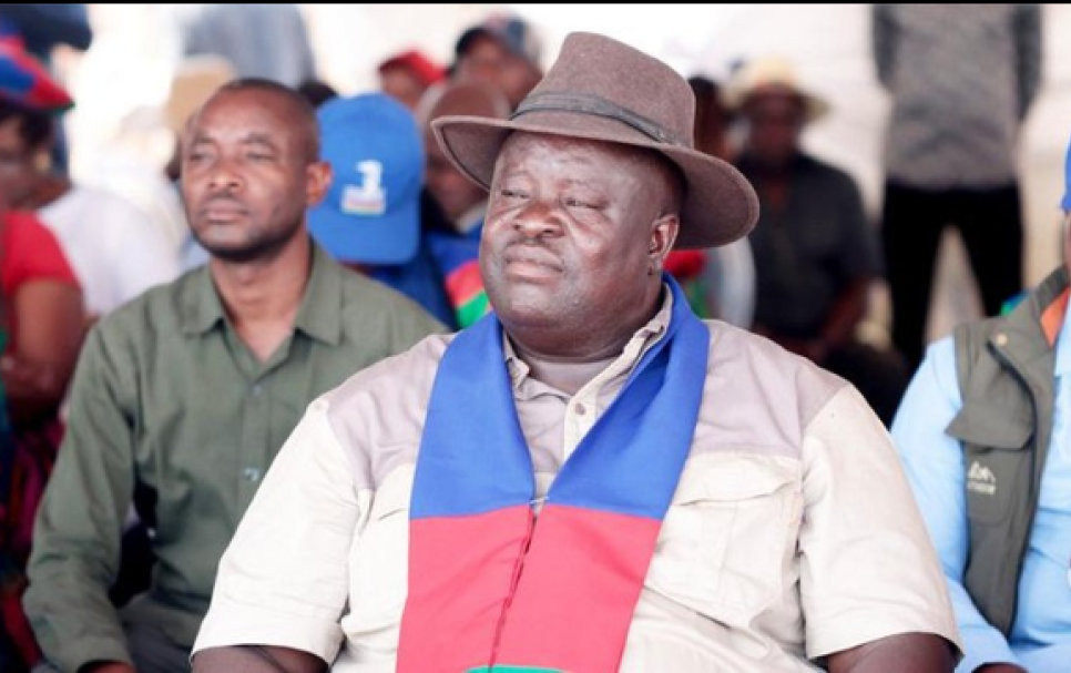 SWAPO Deputy SG Uahekua Herunga