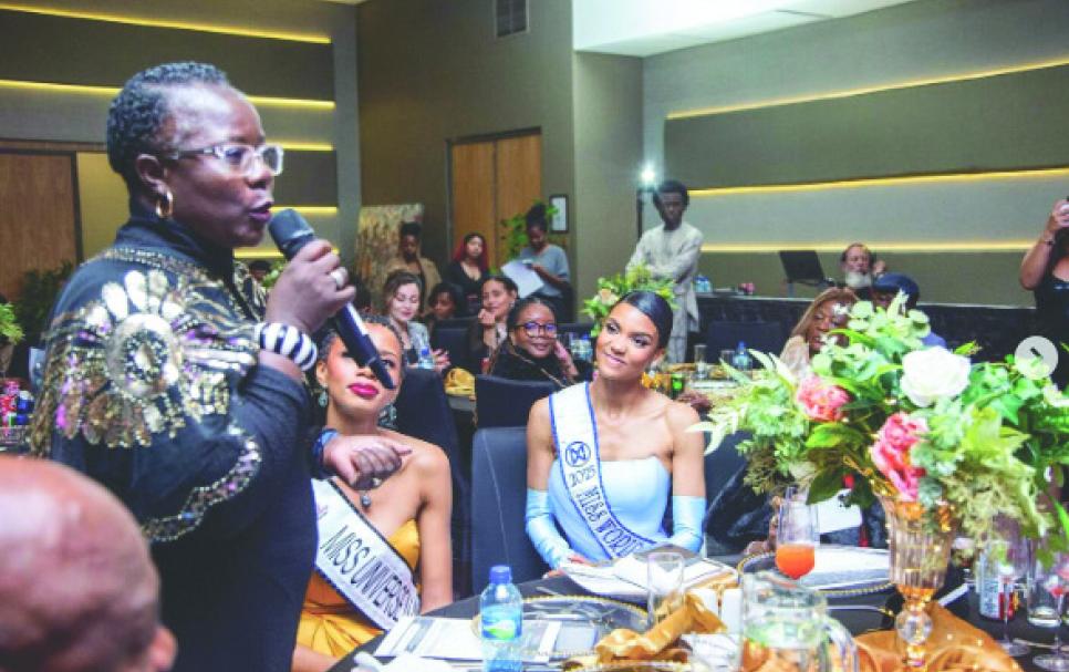 Miss World Namibia 2025, Selma Kamanya, officially launched the much-anticipated Global Namibia Tourism 1