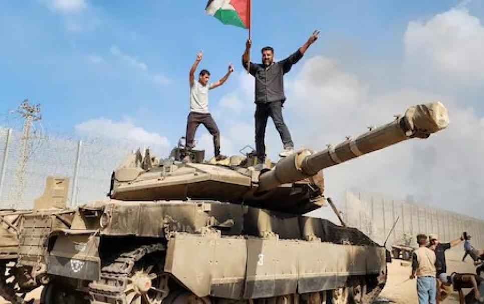 In the 70s and 80s, South Africa bombed or raided Zambia, Angola, Namibia, Zimbabwe, Botswana, Mozambique. Israel has attacked eight nations this year.
