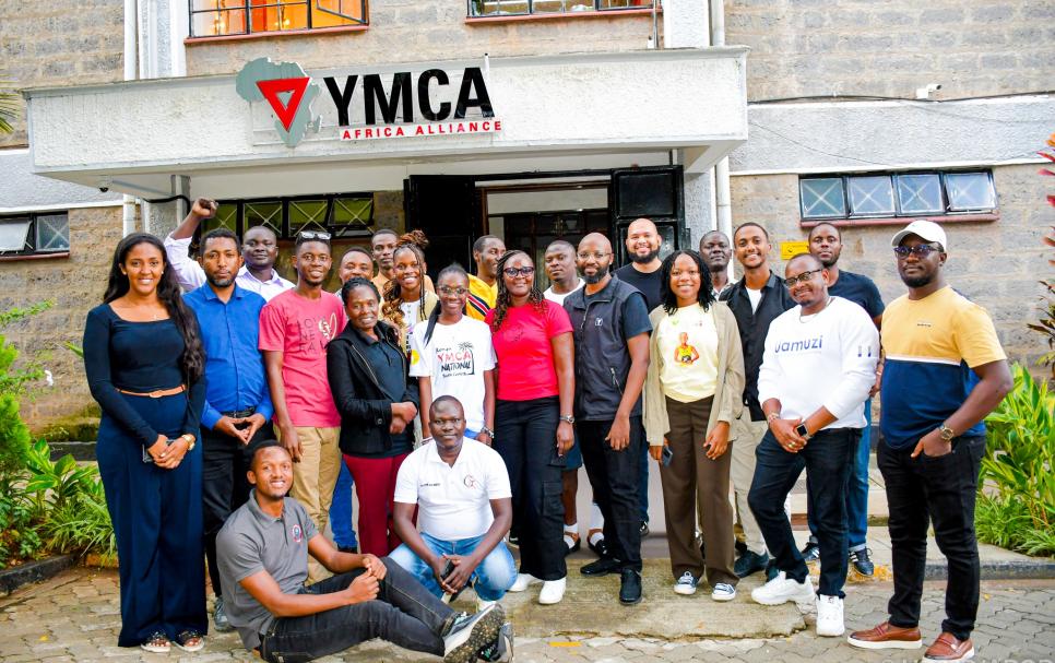 Young Men's Association of Namibia members