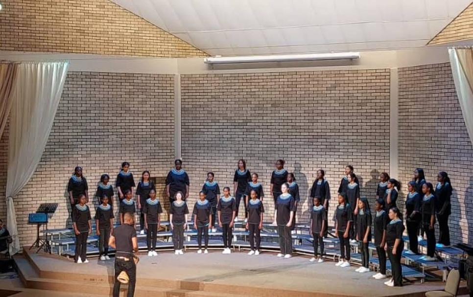 Walvis Bay Gymnasium Primary school choir